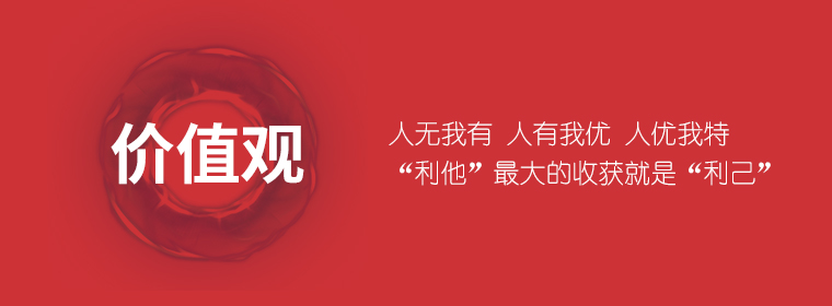 我们的价值观