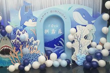 拱鑫乐小朋友10周岁生日轰趴