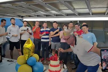 外企老总（罗先生）生日趴